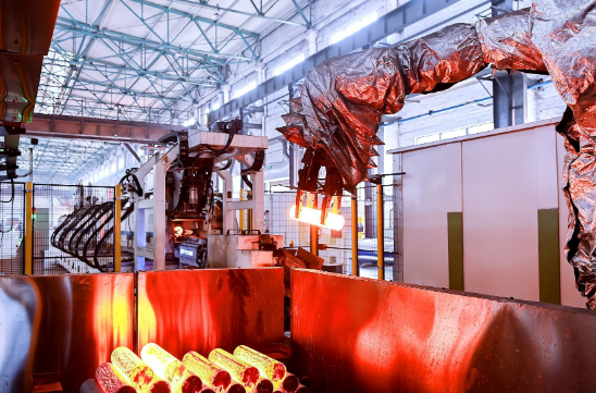 鍛造車間弱電工程解決方案助力車間高效生產