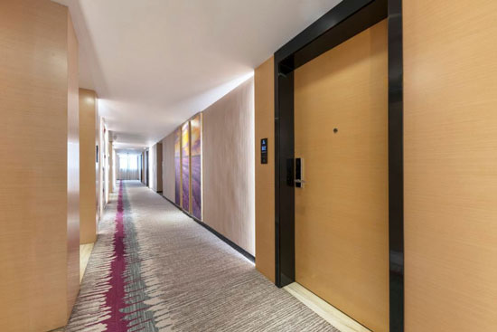 汕尾政四馬路城市廣場麗楓酒店_智慧酒店智能客控系統_酒店弱電工程案例 汕尾政四馬路城市廣場麗楓酒店_智慧酒店智能客控系統_酒店弱電工程案例