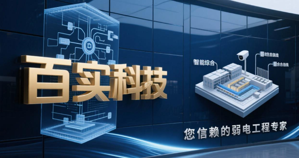 百實弱電工程公司是華南及全國弱電工程的優(yōu)質(zhì)選擇